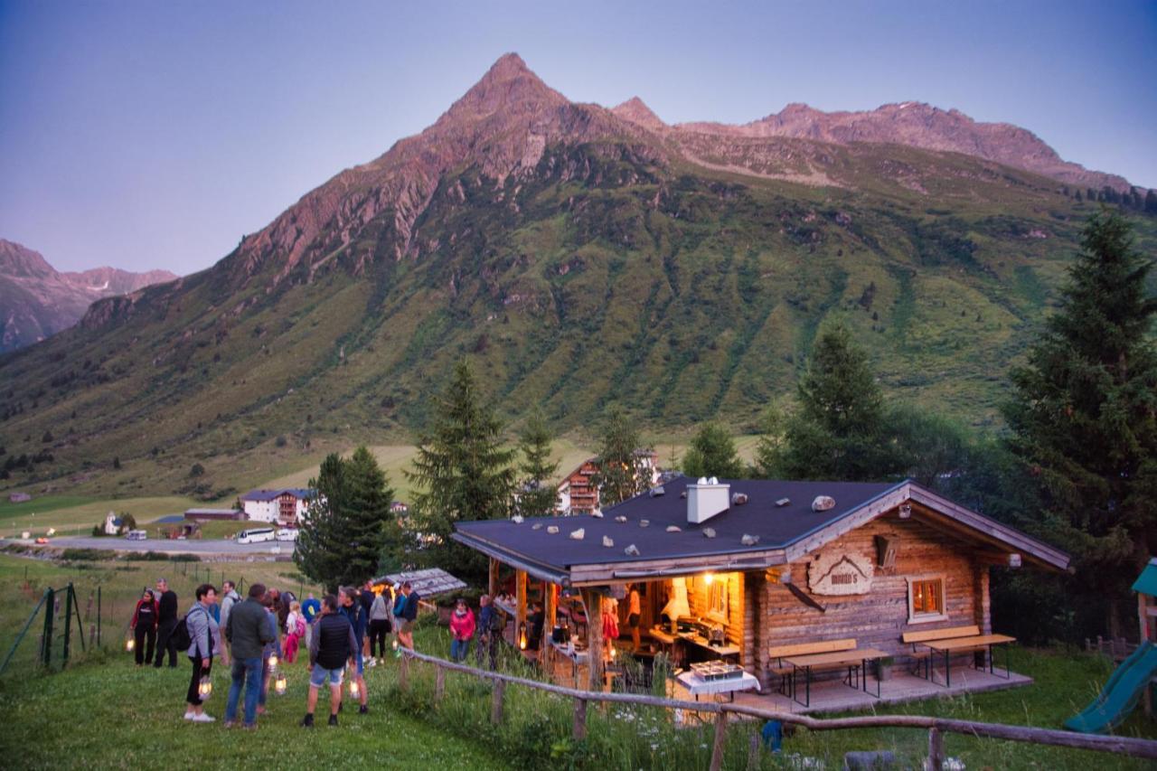 Alpinhotel Monte Superior - Silvretta Card Premium Betrieb Galtür Zewnętrze zdjęcie