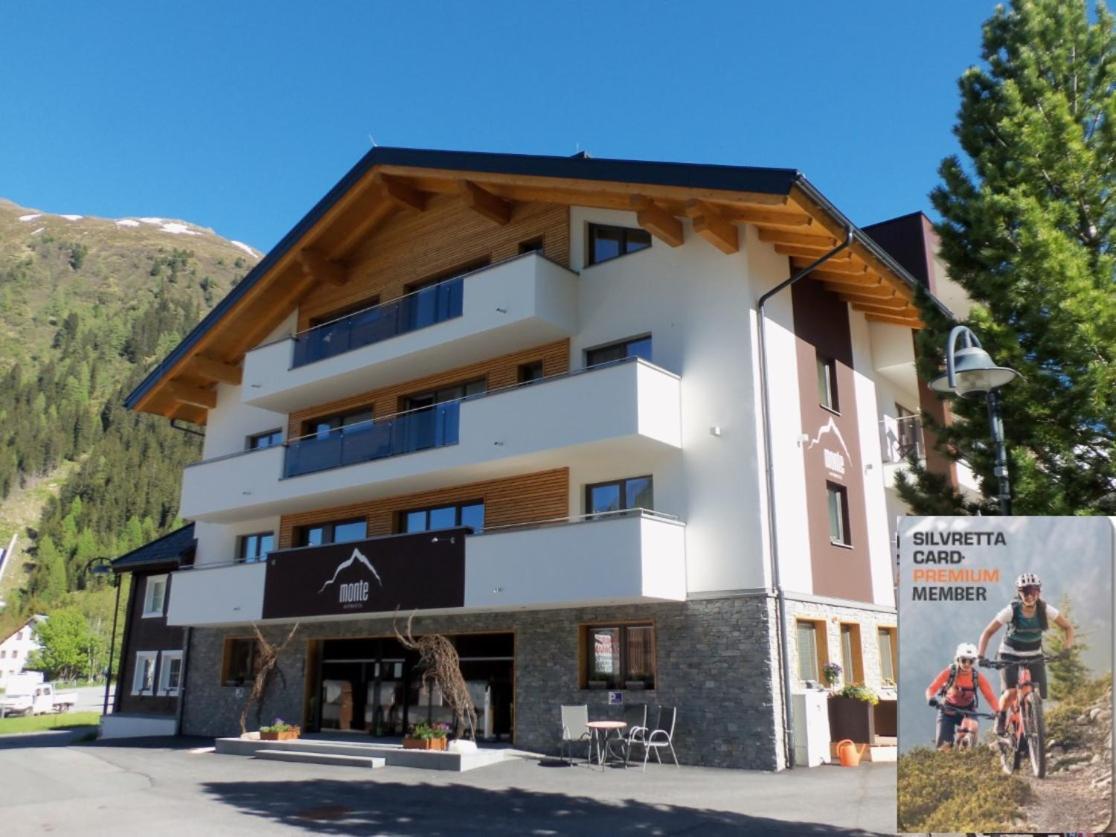 Alpinhotel Monte Superior - Silvretta Card Premium Betrieb Galtür Zewnętrze zdjęcie