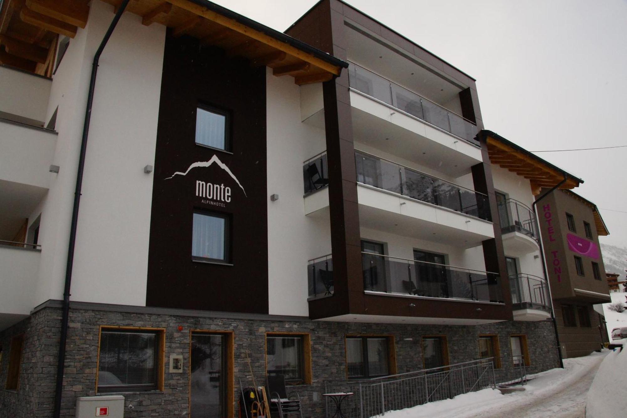 Alpinhotel Monte Superior - Silvretta Card Premium Betrieb Galtür Zewnętrze zdjęcie
