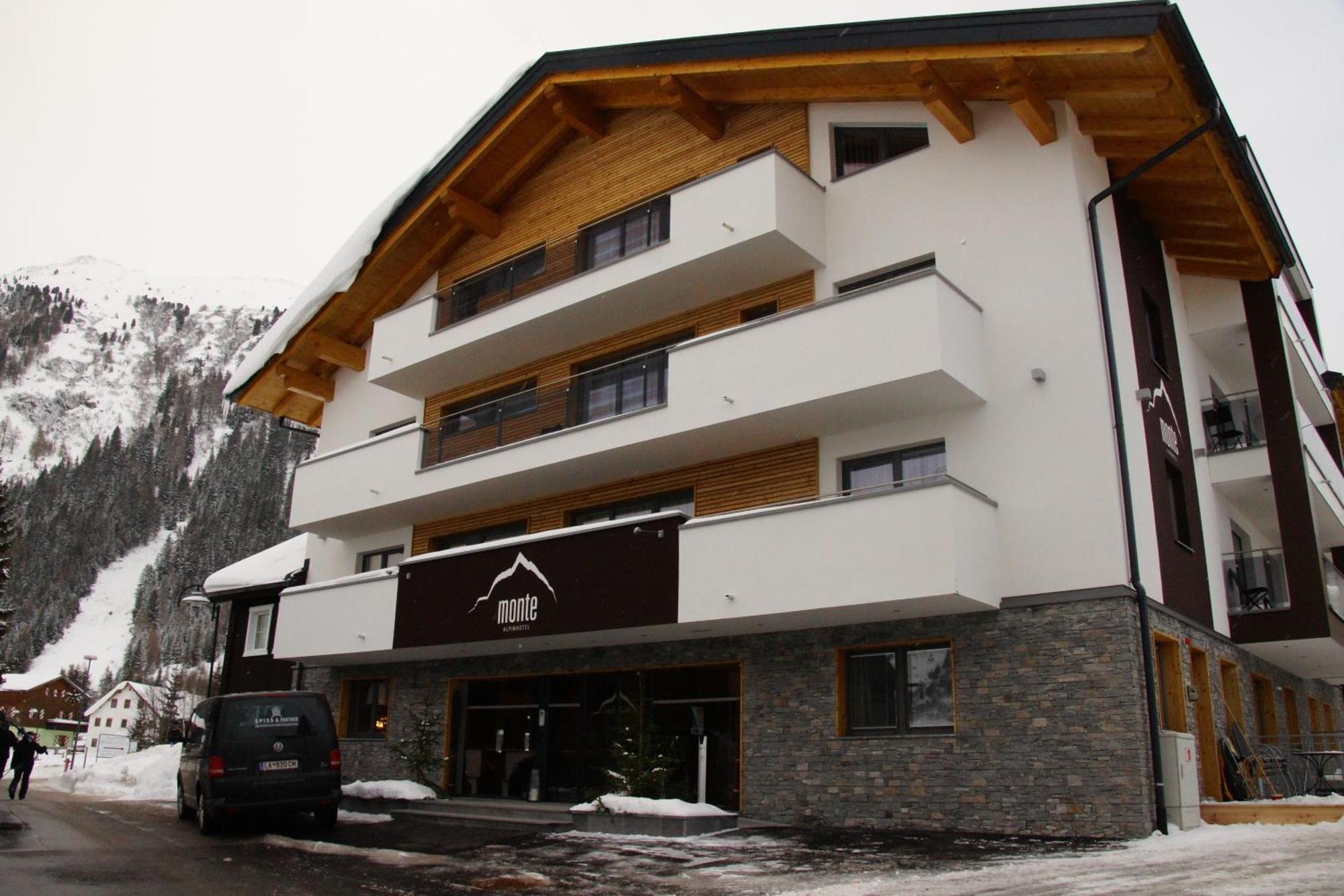 Alpinhotel Monte Superior - Silvretta Card Premium Betrieb Galtür Zewnętrze zdjęcie