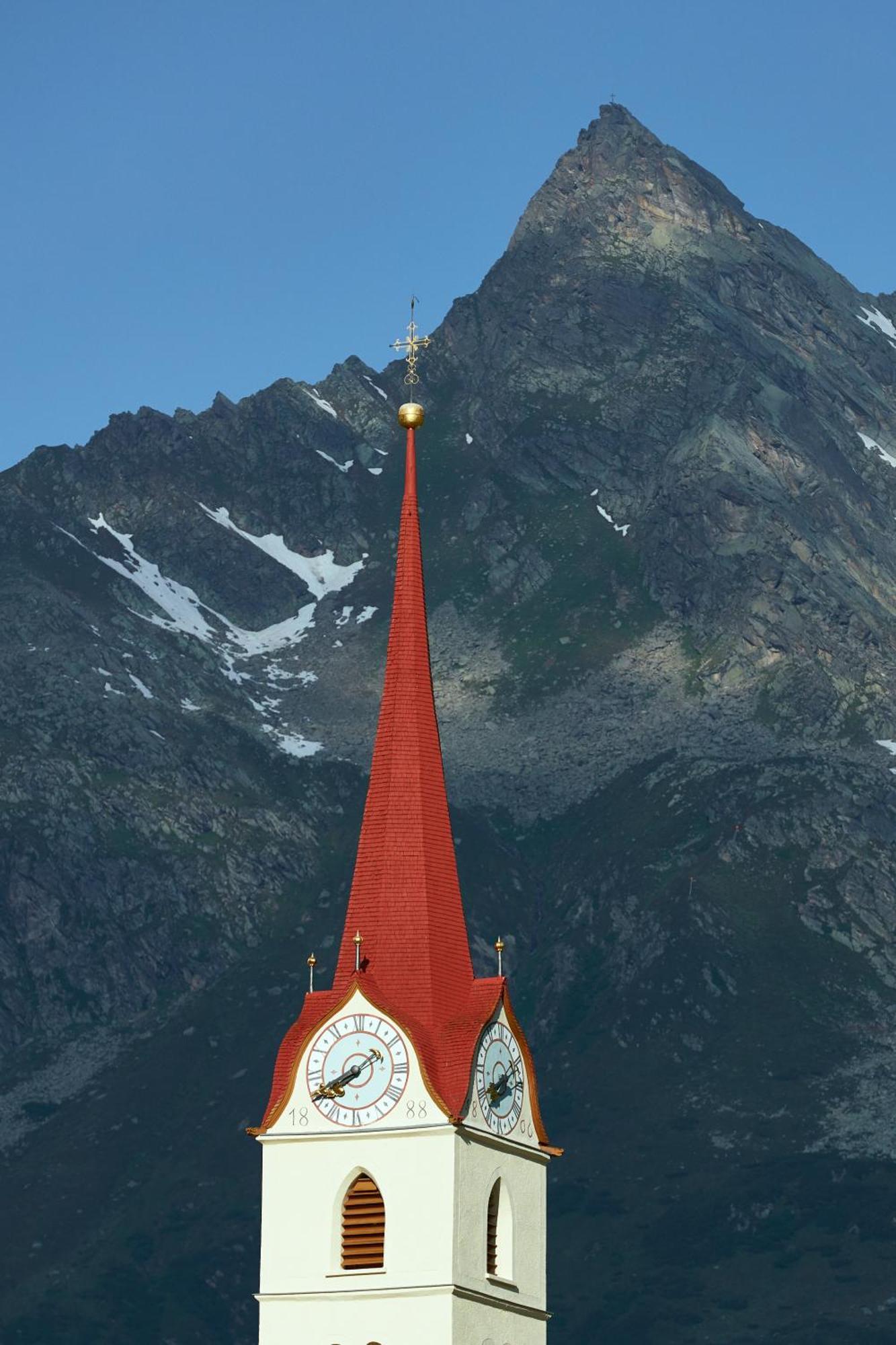 Alpinhotel Monte Superior - Silvretta Card Premium Betrieb Galtür Zewnętrze zdjęcie