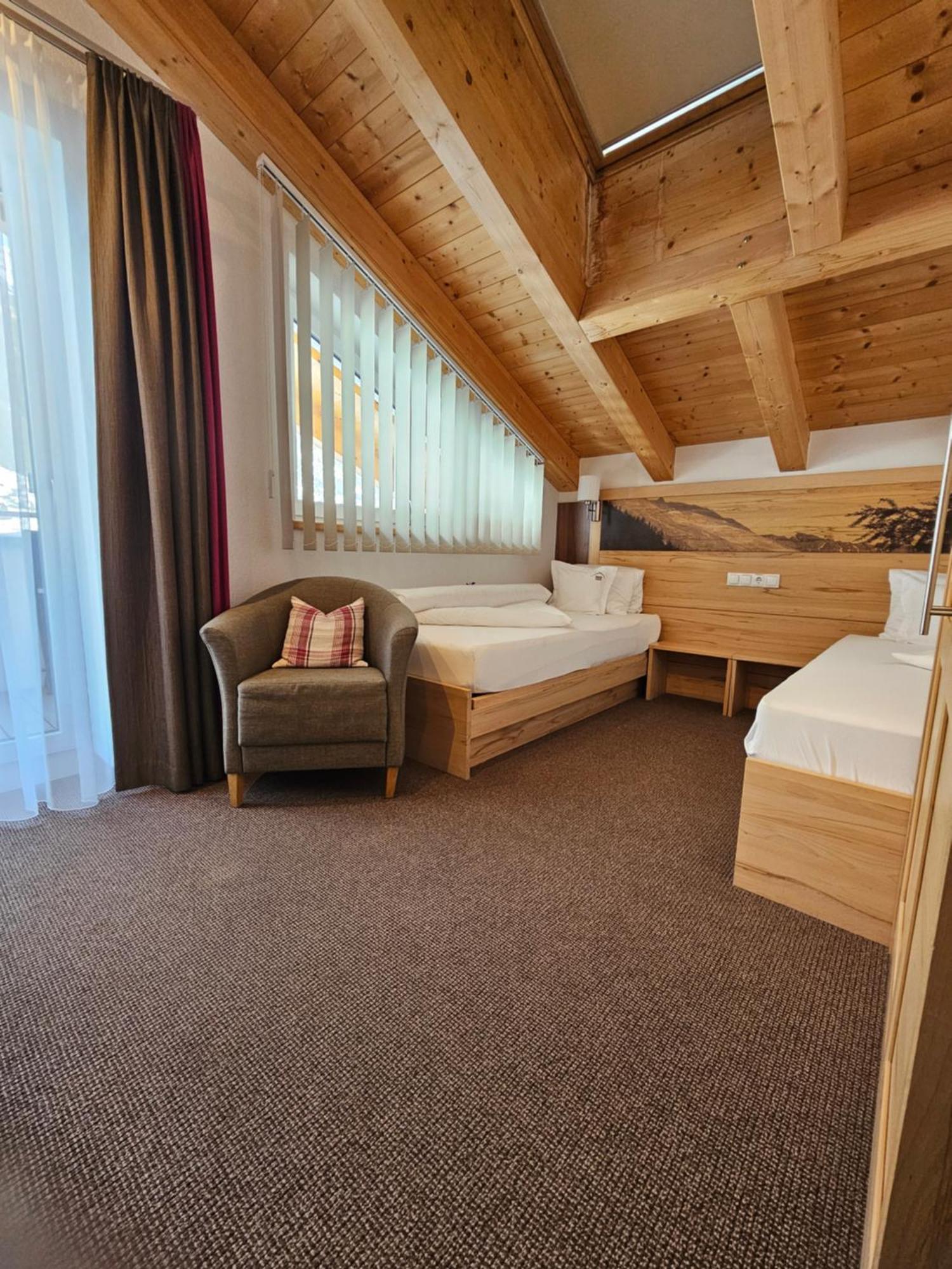 Alpinhotel Monte Superior - Silvretta Card Premium Betrieb Galtür Zewnętrze zdjęcie