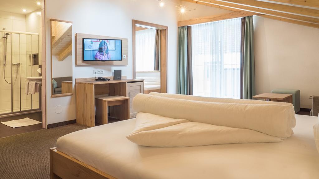 Alpinhotel Monte Superior - Silvretta Card Premium Betrieb Galtür Zewnętrze zdjęcie
