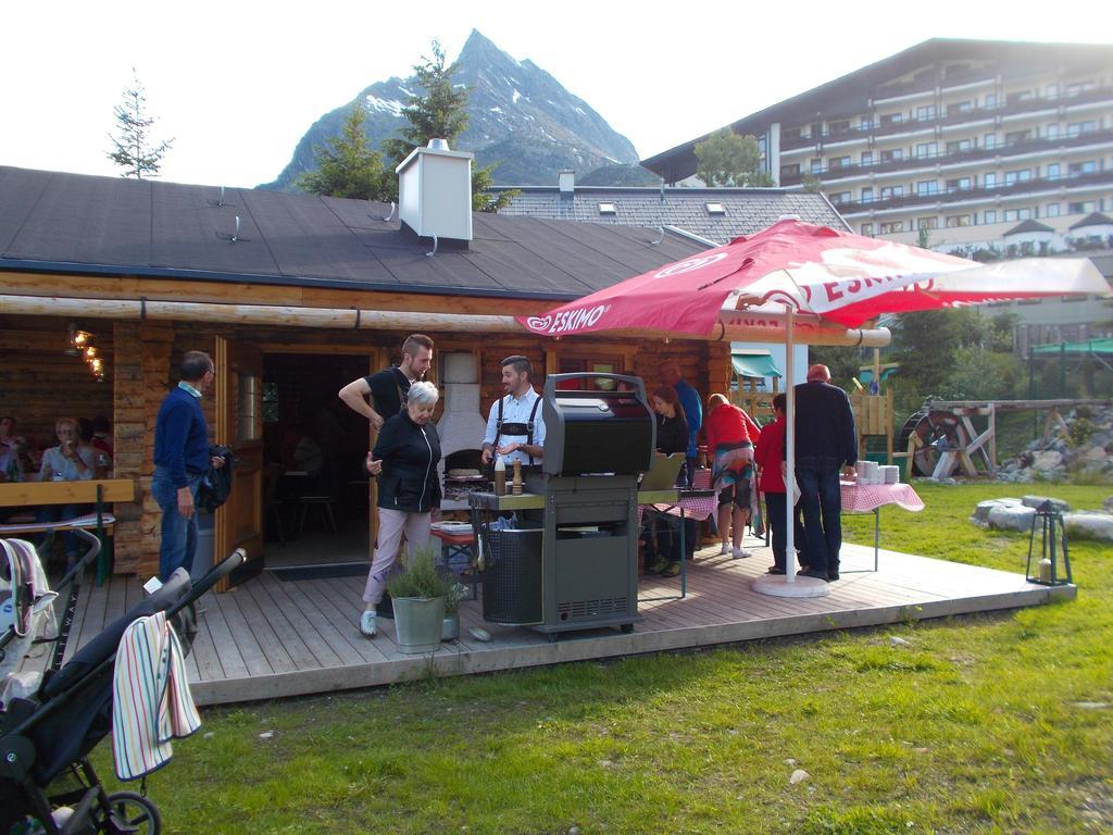 Alpinhotel Monte Superior - Silvretta Card Premium Betrieb Galtür Zewnętrze zdjęcie