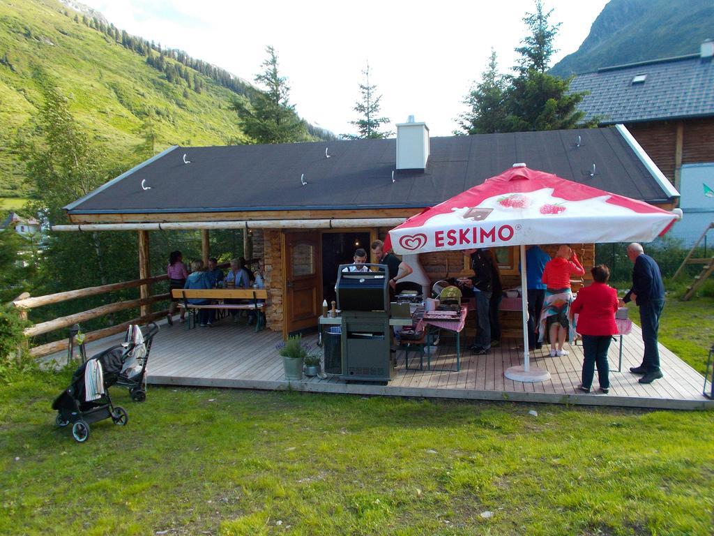 Alpinhotel Monte Superior - Silvretta Card Premium Betrieb Galtür Zewnętrze zdjęcie