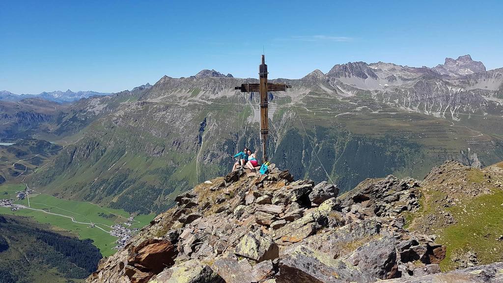 Alpinhotel Monte Superior - Silvretta Card Premium Betrieb Galtür Zewnętrze zdjęcie