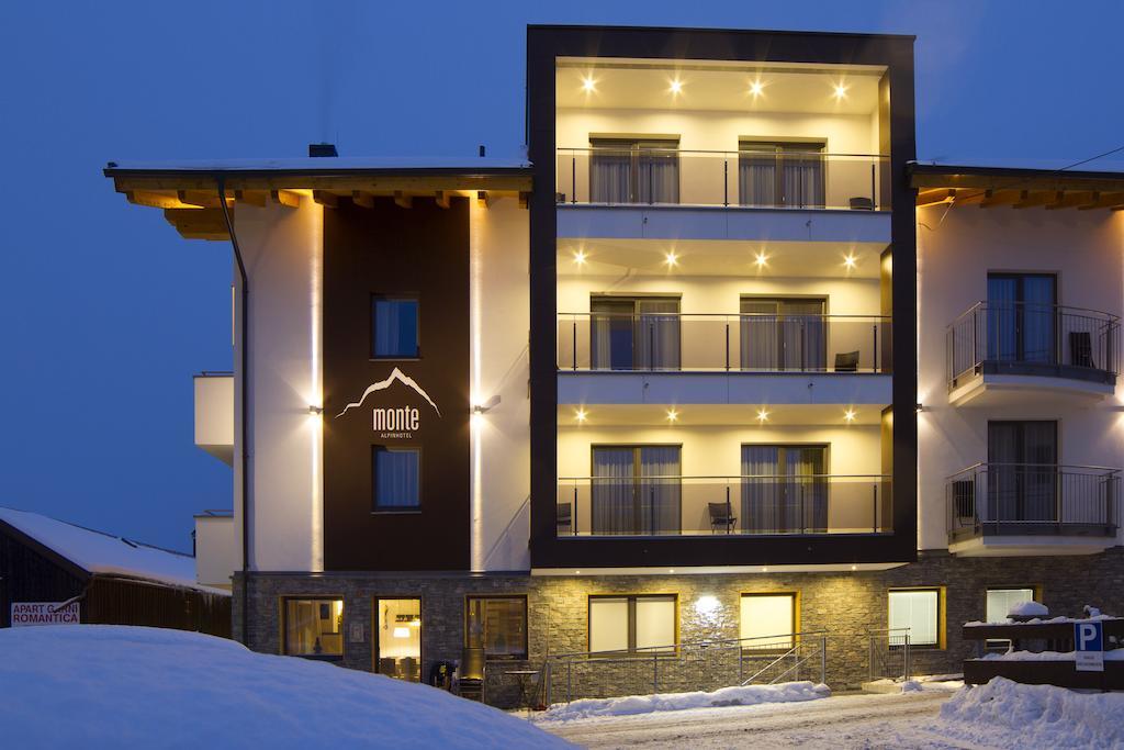 Alpinhotel Monte Superior - Silvretta Card Premium Betrieb Galtür Zewnętrze zdjęcie