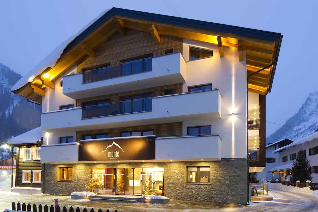 Alpinhotel Monte Superior - Silvretta Card Premium Betrieb Galtür Zewnętrze zdjęcie