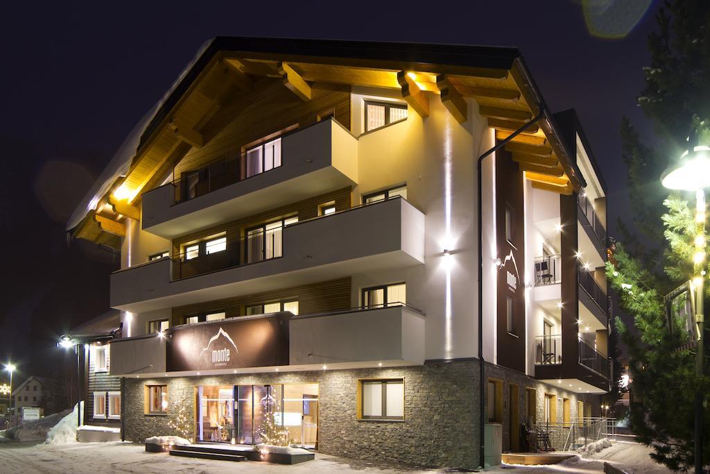 Alpinhotel Monte Superior - Silvretta Card Premium Betrieb Galtür Zewnętrze zdjęcie