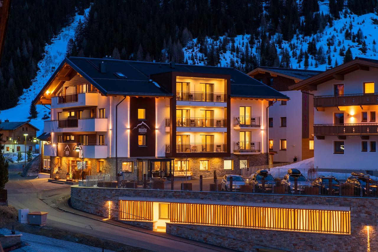 Alpinhotel Monte Superior - Silvretta Card Premium Betrieb Galtür Zewnętrze zdjęcie