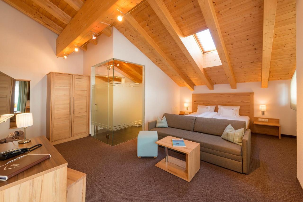 Alpinhotel Monte Superior - Silvretta Card Premium Betrieb Galtür Zewnętrze zdjęcie