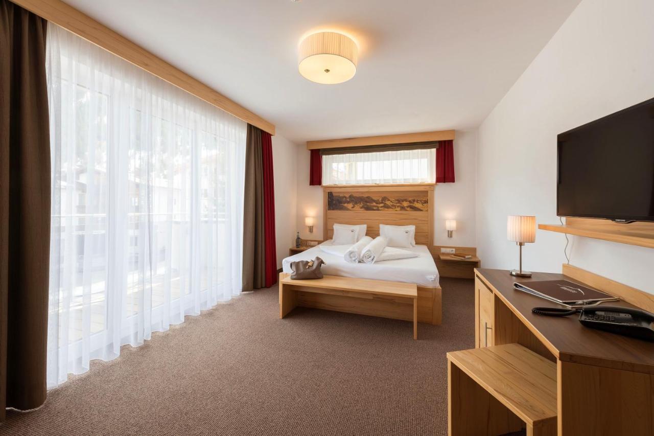 Alpinhotel Monte Superior - Silvretta Card Premium Betrieb Galtür Zewnętrze zdjęcie