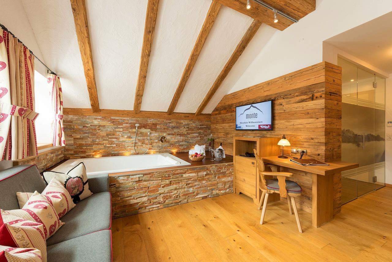 Alpinhotel Monte Superior - Silvretta Card Premium Betrieb Galtür Zewnętrze zdjęcie