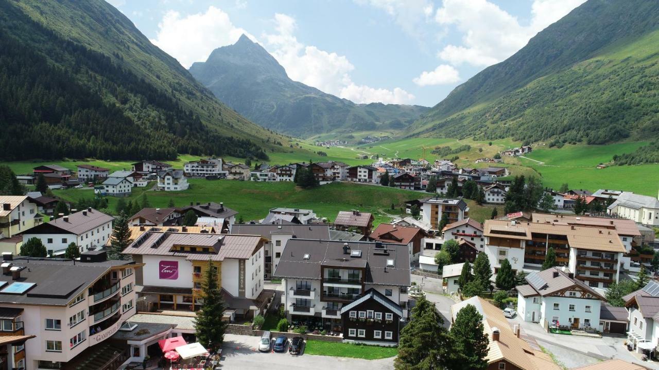 Alpinhotel Monte Superior - Silvretta Card Premium Betrieb Galtür Zewnętrze zdjęcie